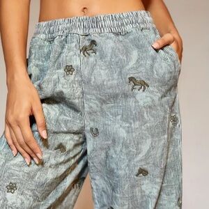 UO Kimchi Blue Happy Trails Corduroy Pants
